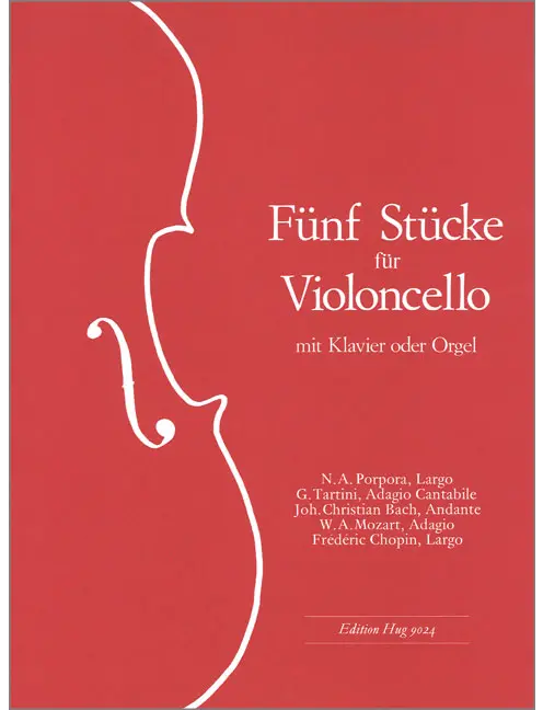 5 Stücke für Cello
